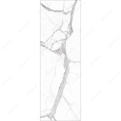 Alps Statuario - 80x240cm 15mm - Polished - Image 3