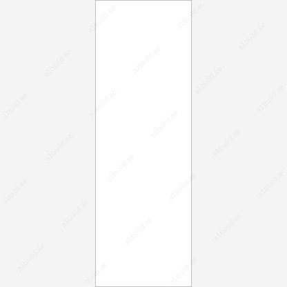 Crystal Nano White - 80x240cm 15mm - Polished - Image 3