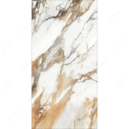 Machia Vechia High Gloss Book Match Porcelain Slabs | 120x240cm - Image 3