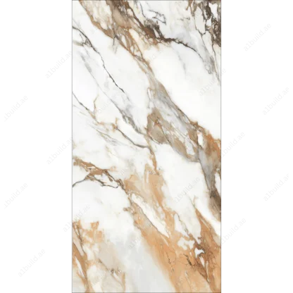 Machia Vechia High Gloss Book Match Porcelain Slabs | 120x240cm - Image 2