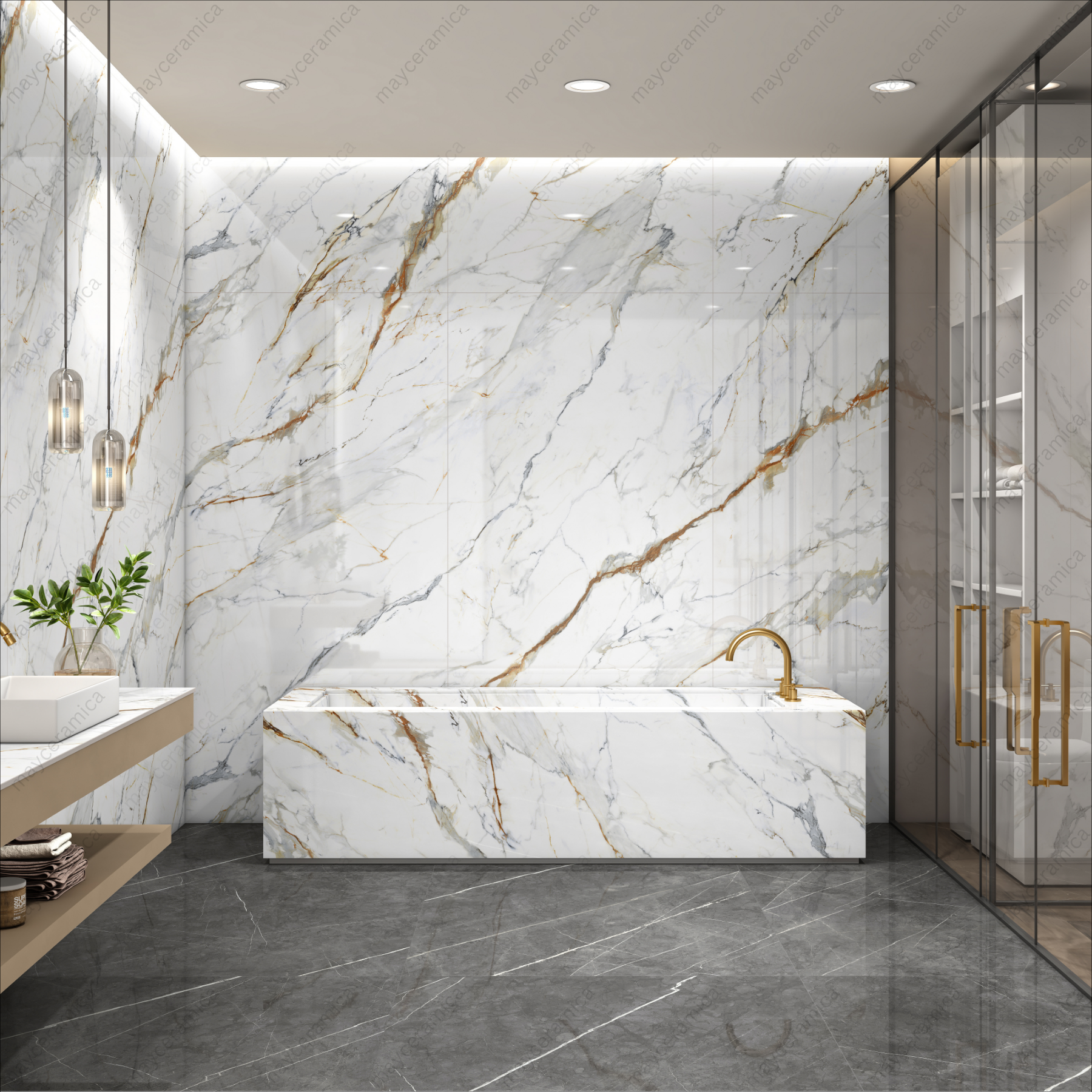 Calacatta Bronzo - Image 4