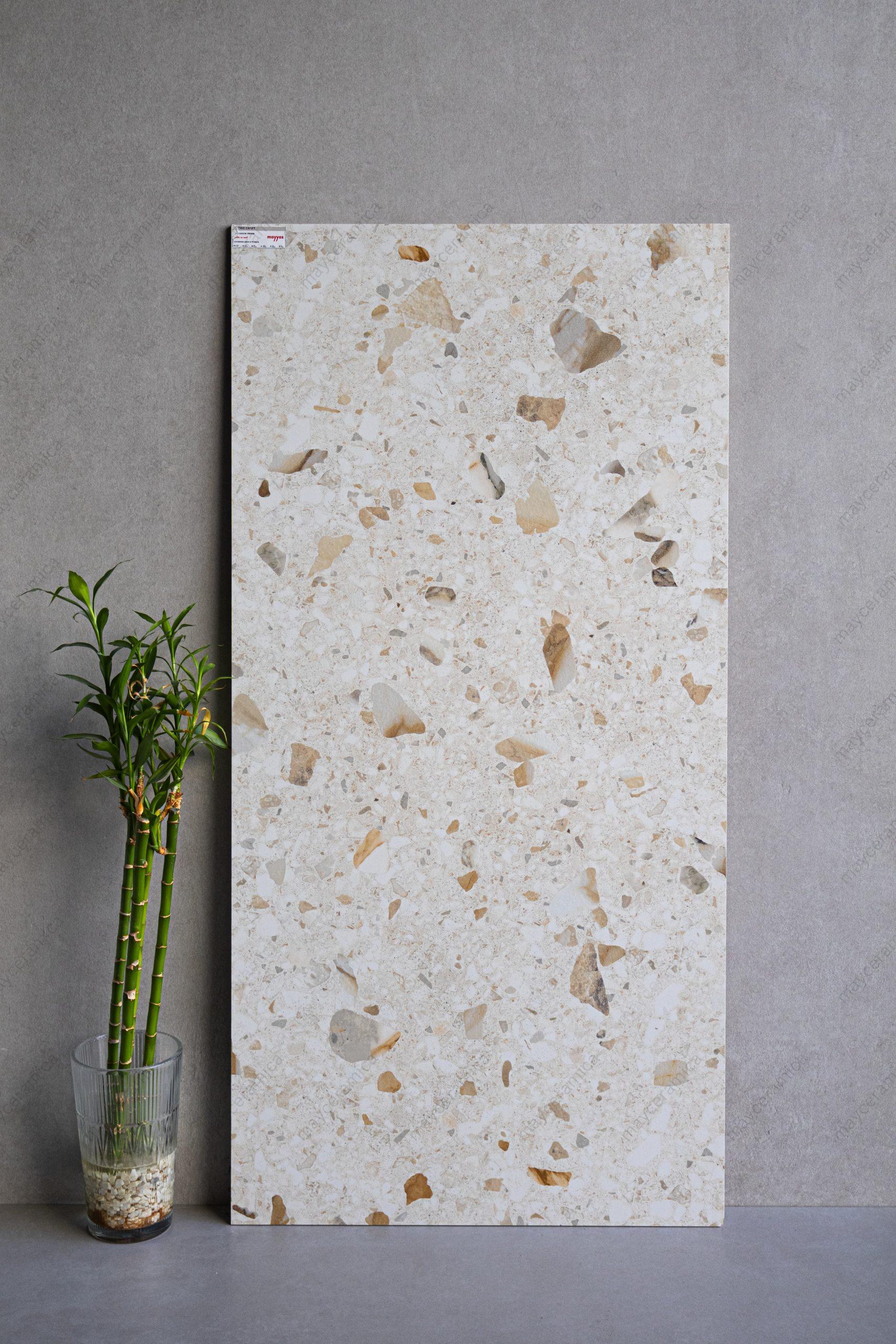 Stone Craft 60x120cm _ 09mm _ Random - Glitter on Matt