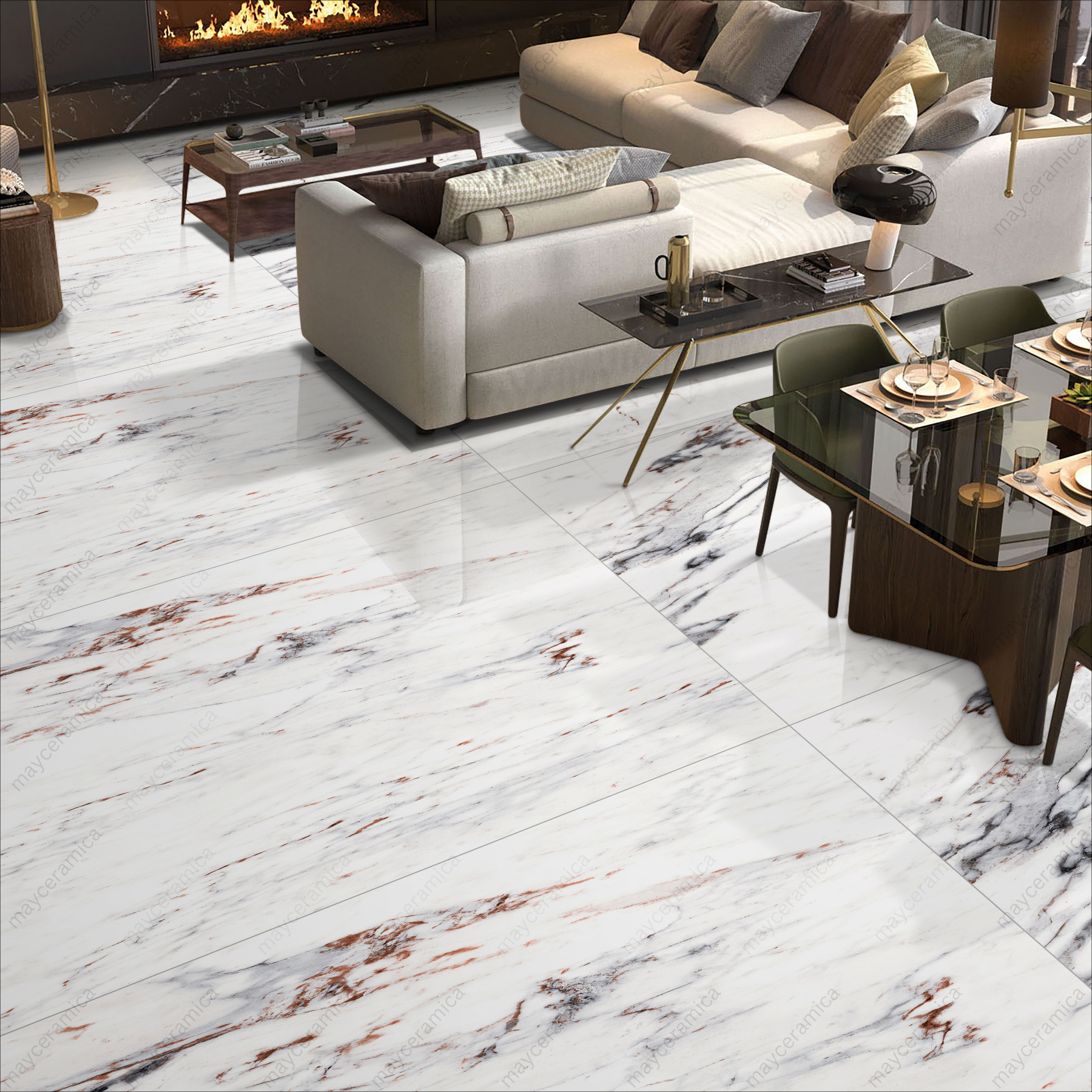 Statuario Rena - Image 3