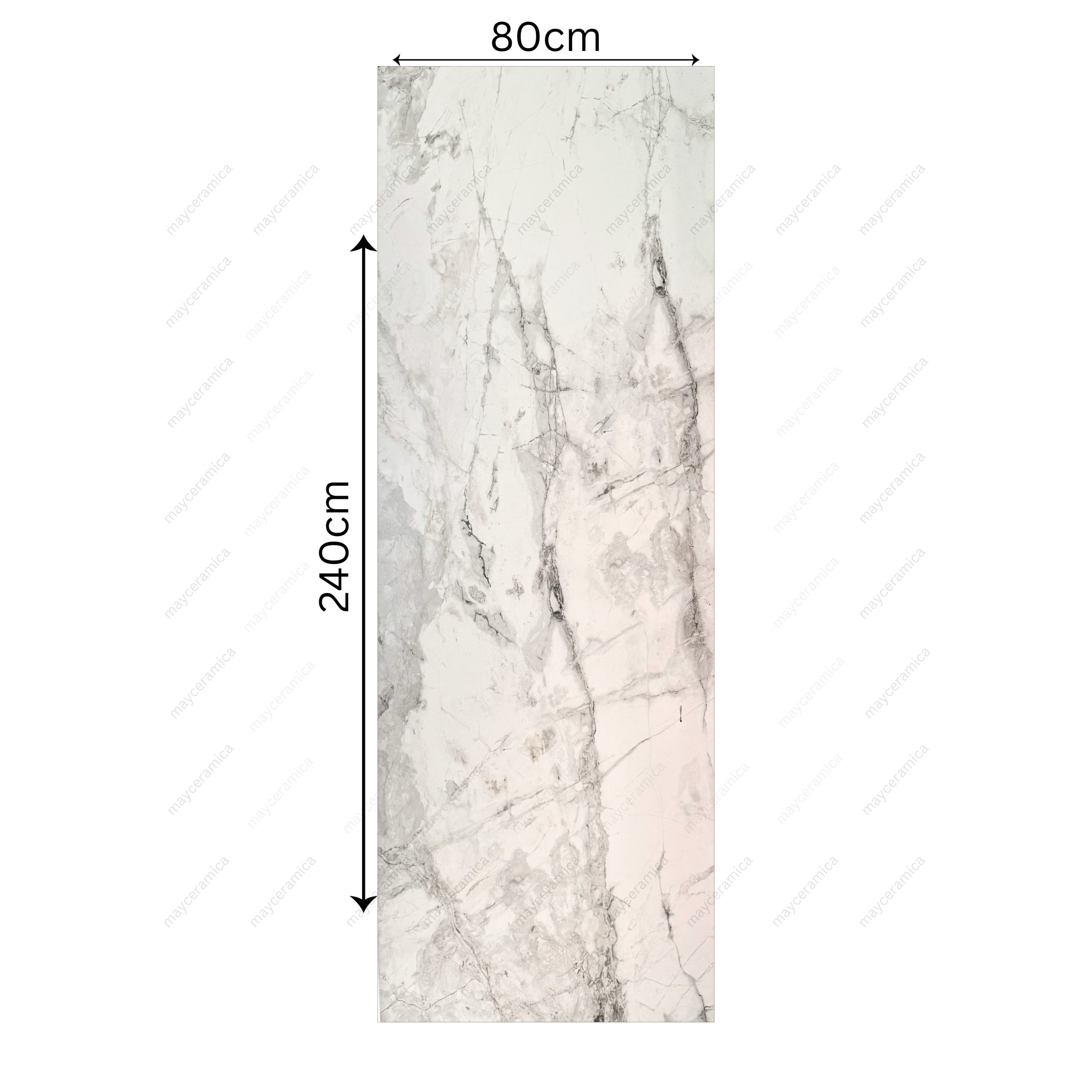 Greylac 80x240cm Carving Matt Porcelain Tile