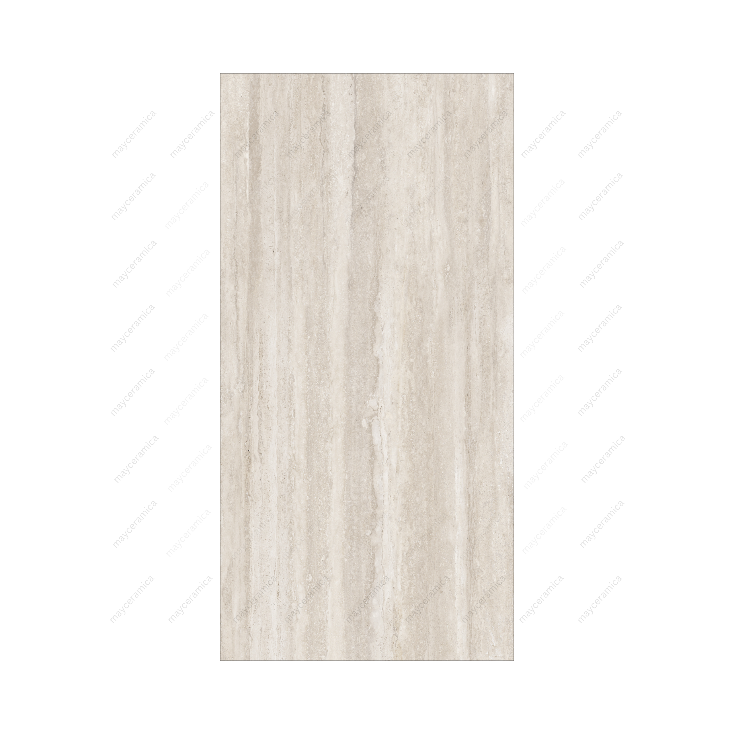 Travertine Vain Lait Porcelain Tiles2