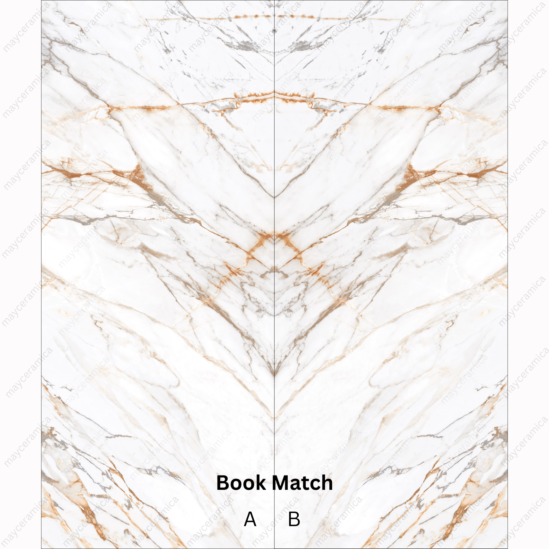 IMPERIAL GOLD BOOK MATCH